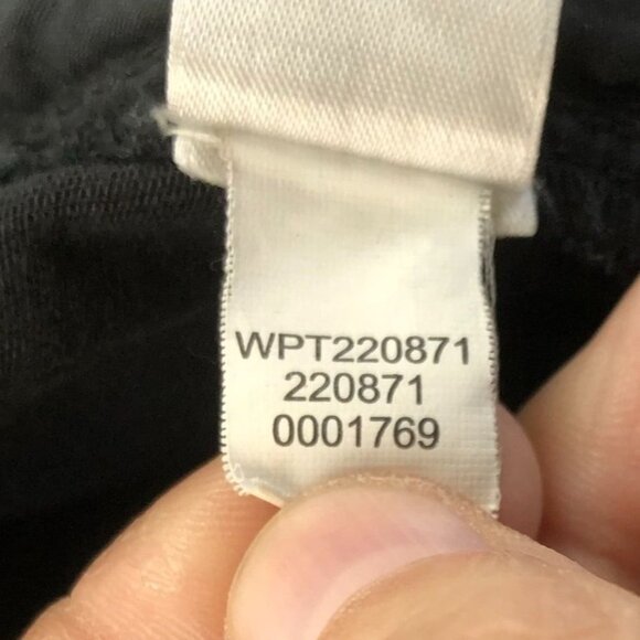 J.Jill Womens Jeans Size 12 Slim Ankle Skinny Leg Black Denim Authentic Fit - Picture 10 of 13